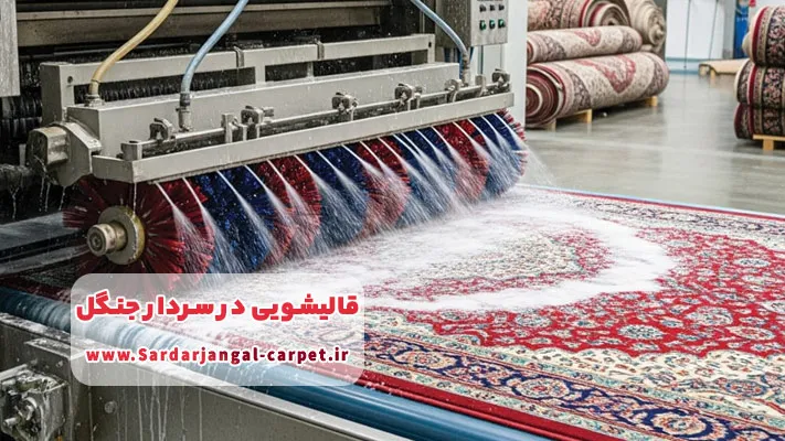 لیست قالیشویی سردار جنگل+ شماره تماس 